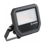Ledvance LED Strålkastare Aluminium Svart 17W 2400lm 100D - 840 Kallvit | IP66 - Symmetrisk