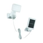 Eglo Vägglampa Casabas Solar Vit 5W 470lm - 865 Dagsljus | IP44