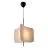 Nordlux Tinto Pendellampa Textil | Passande för E27