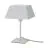 It's about RoMi Bordslampa Perth Järn Vit | Passande för 1x E14 