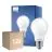 Flerpack 12x Philips Master LED E27 Päron Filament Matt 10.5W 1521lm - 922-927 Dim To Warm | Bästa Färgåtergivning - Dimbar - Ersättare 100W