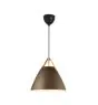 DFTP by Nordlux Pendellampa Strap 36 Beige - Metall | E27 Max 40W