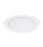 Noxion LED Downlight Slim V2.0 20W 2000lm 120D - 840 Kallvit | 225mm - Utskärning   200mm - IP44 - Dali Dimbar 
