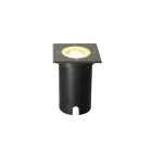 Nordlux Andor Markspotlights Metall Fyrkant | Passande för 1x GU10