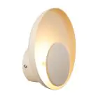 Nordlux Marsi Vägglampa Metall och PMMA Beige 7W 160lm - 830 Varm Vit | 3-Stegs Dimbar