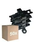 Flerpack 50x Noxion GST - Kompatibel Distributor - 1 Manlig + 5 Kvinnlig - 3 pole 1,5mm2
