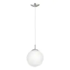 Eglo Pendellampa Rondo Stål Satin Nickel | Passande för E27